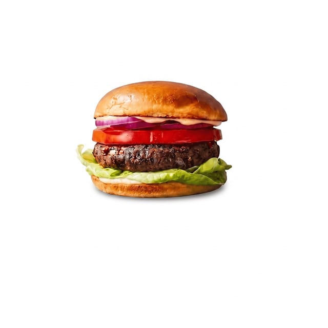 Veggie Burger.
