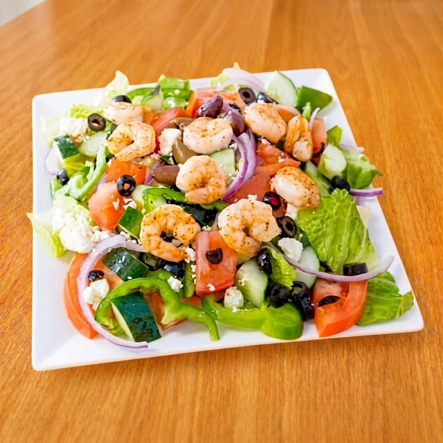 Shrimp Salad.