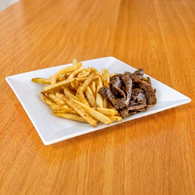 Kids Gyro Meat.