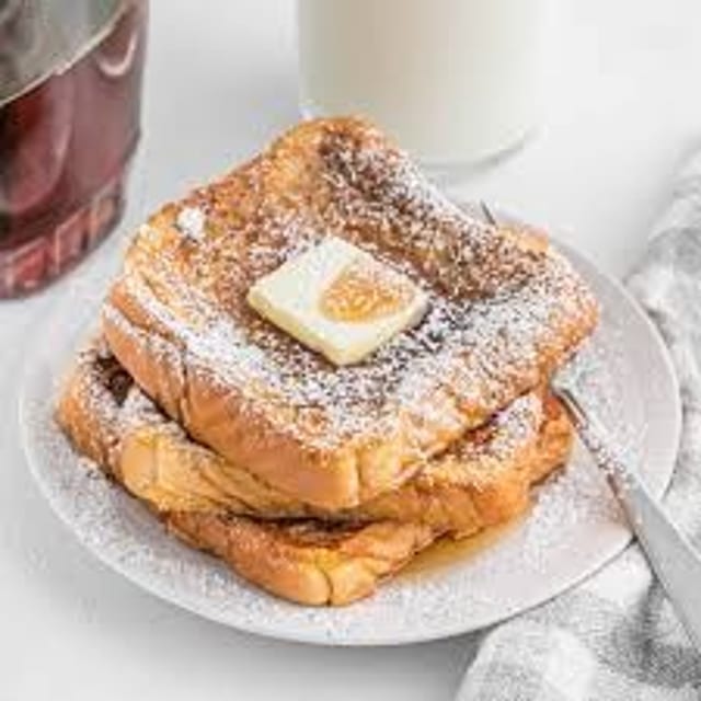 French Toast.