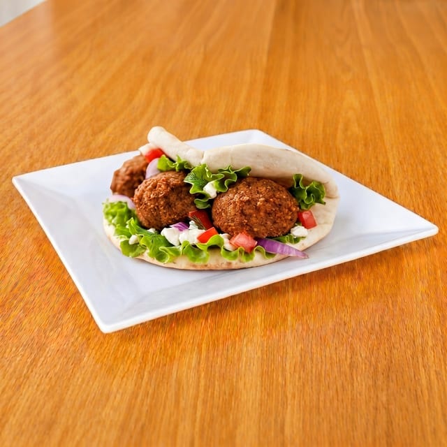 Falafel & Pita.
