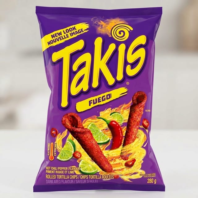 Kids Takis.