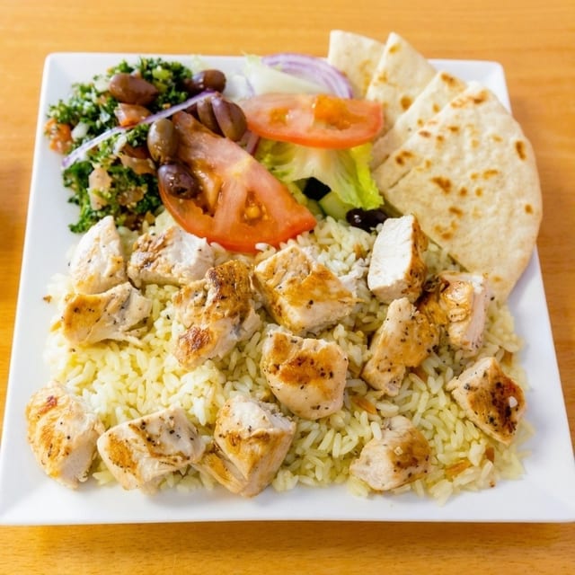 Chicken Platter.