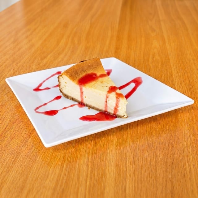 Cheesecake.