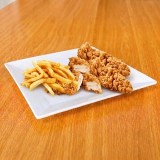 Chicken Strips & French Fries