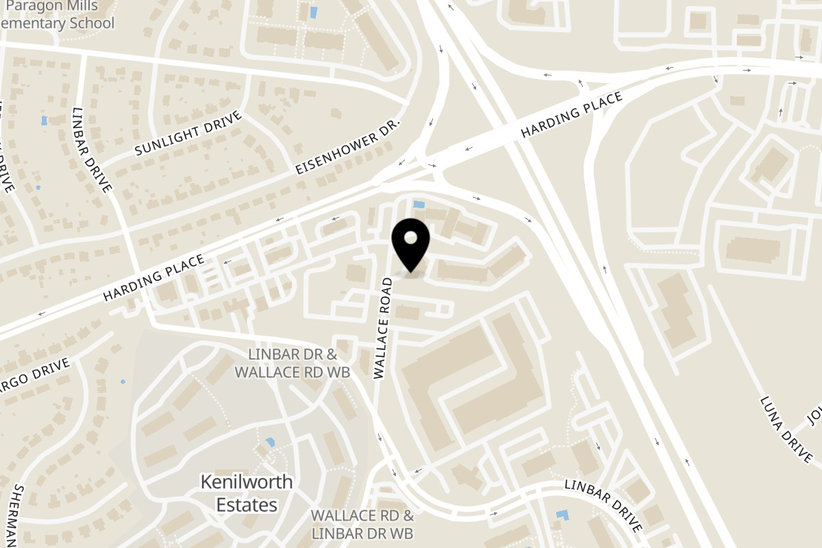 Map showing the location of Xtra Diner Gyro & Grill on 97B Wallace Rd #3 in Nashville